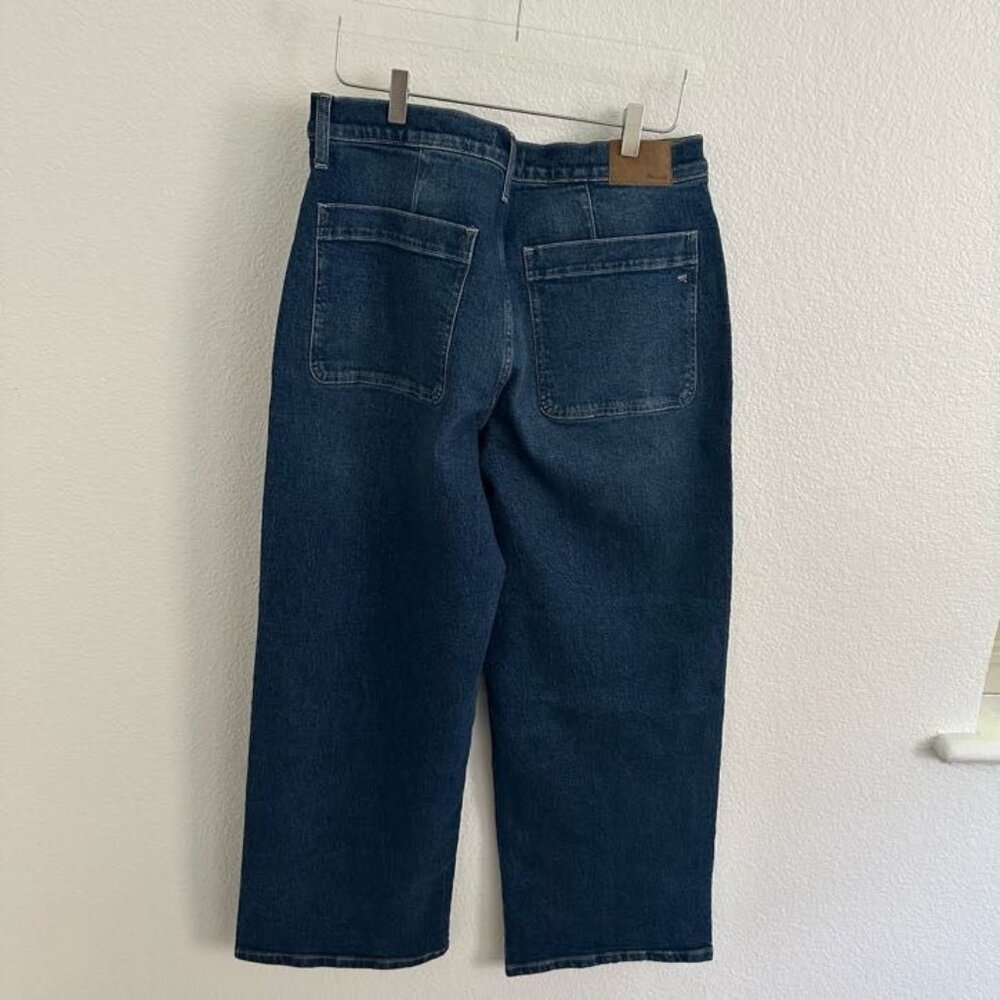 Madewell  The Perfect Vintage Wide-Leg Jean in Clemens Wash - Picture 10 of 10